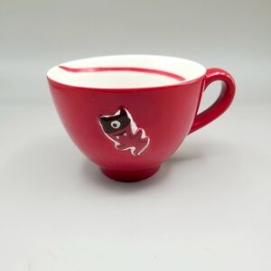 Starbucks Collectible Red One Eyed Monster Coffee Mug from 2006
